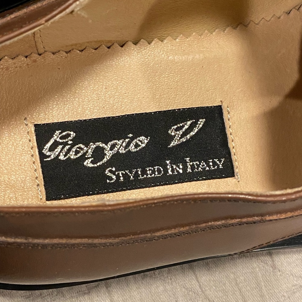 Men’s Giorgio V Derby Shoes - Picture 7 of 8